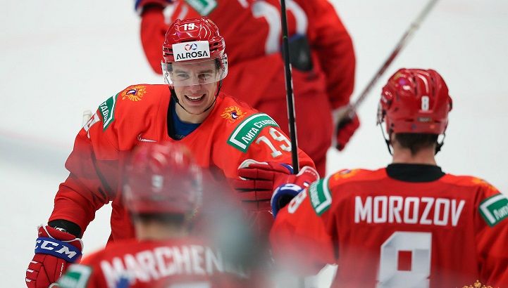 Сборная России объявила состав на матч с США