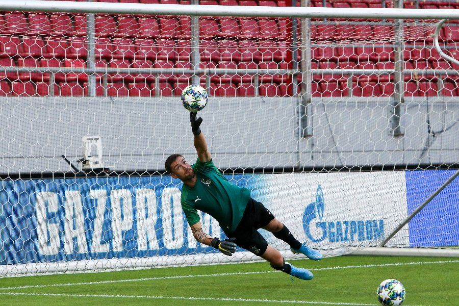 Крицюк дебютирует в «Зените» против «Ахмата» Крицюк дебютирует в «Зените» против «Ахмата»