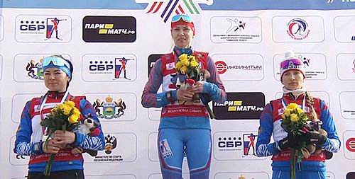 Глазырина отбыла дисквалификацию за допинг и выиграла спринт чемпионата России