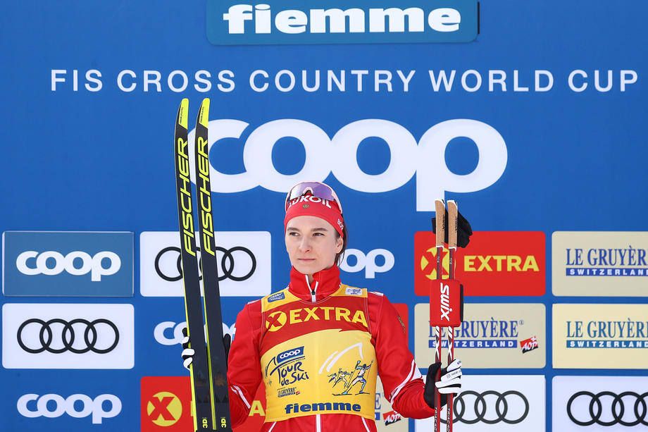 Шведская лыжница высказалась о победе Непряевой в Кубке мира