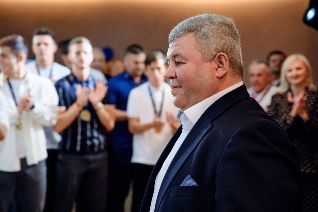 Генеральный директор «Черноморца» Валентин Климко