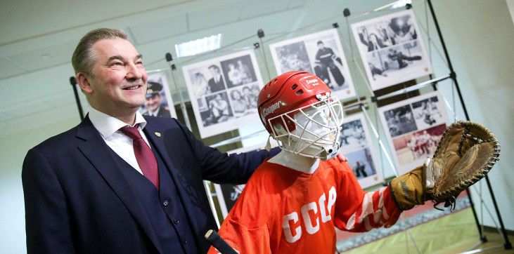 CAS примет решение о проведении ЧМ-2023 по хоккею в Петербурге