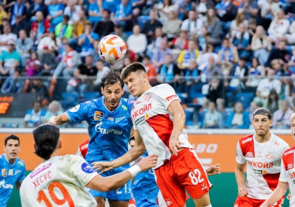 Петржела назвал максимум «Спартака» одержанную один раз победу в РПЛ Петржела назвал максимум «Спартака» одержанную один раз победу в РПЛ