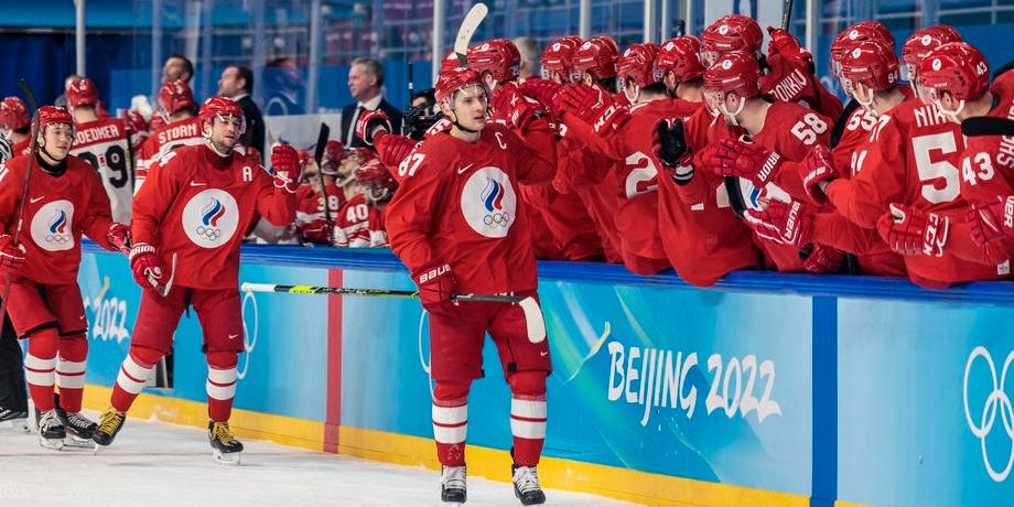 Россия прошла в полуфинал Олимпиады-2022 Россия прошла в полуфинал Олимпиады-2022