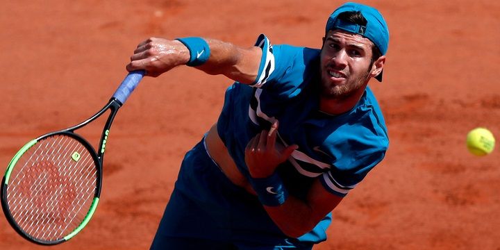 Карен Хачанов впервые вошел в топ-10 рейтинга ATP