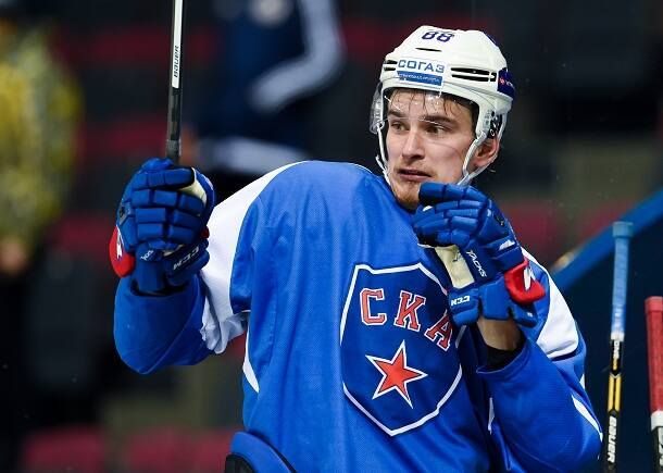 Нападающий СКА Павел Бучневич: Могли «зацепить» оба матча на чужой площадке