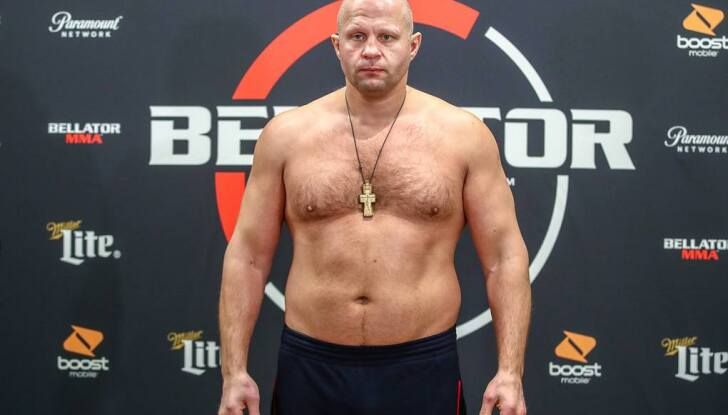 Федор Емельяненко может закончить карьеру боем в России