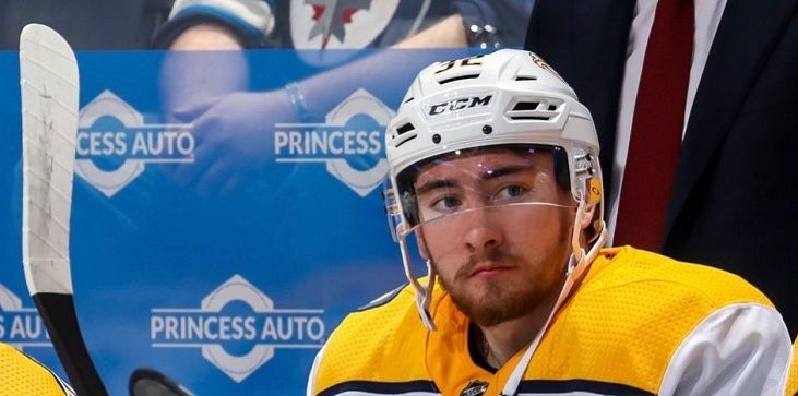 Яков Тренин объяснил, почему вместо игр за СКА рассчитывает на контракт с «Нэшвиллом»