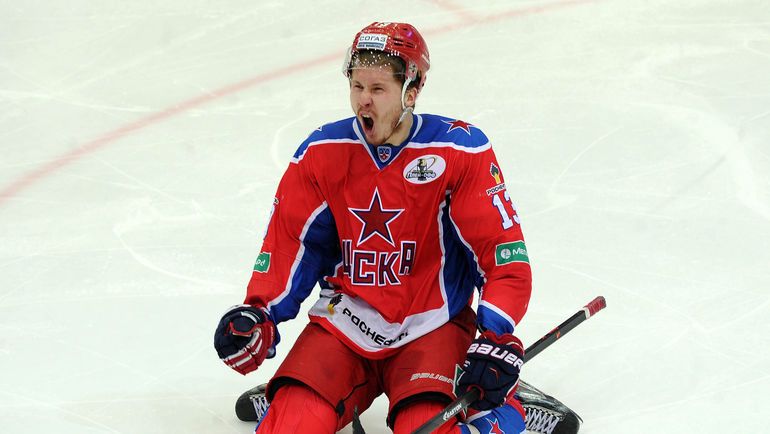 Роман Любимов: Старались играть хорошо, потому что на свитерах была нашивка с фото Роман Любимов: Старались играть хорошо, потому что на свитерах была нашивка с фото