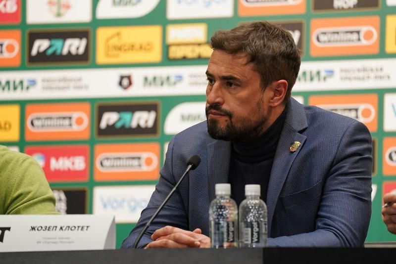 Главный тренер «Торпедо» объяснил плевок в сторону судьи