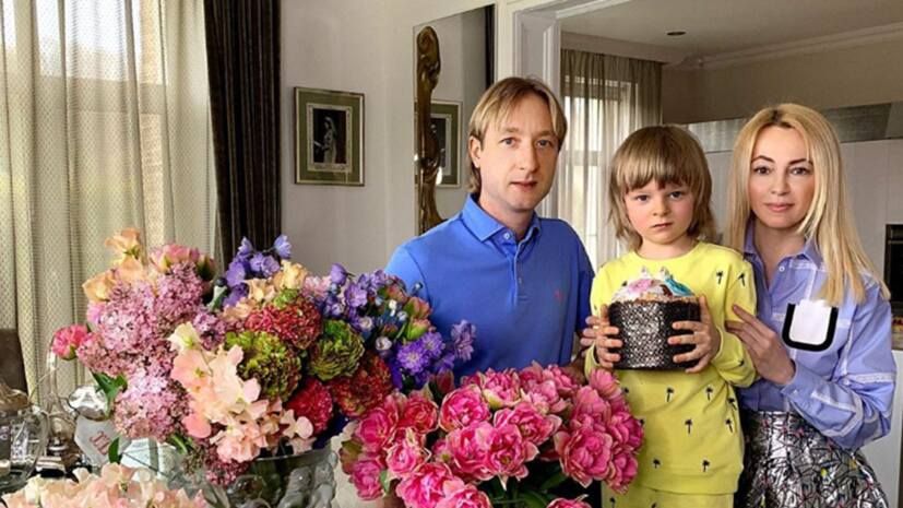 Гном Гномыч рассказал о тренировке с Плющенко, скоро он будет уделять меньше времени сыну