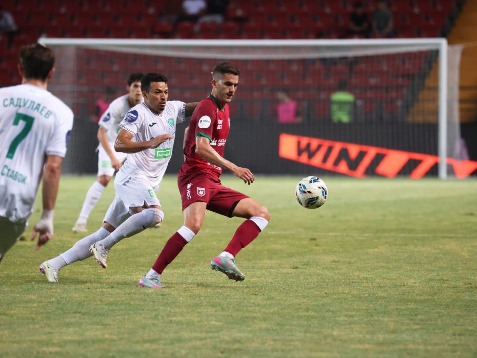 Защитник «Рубина» Рожков прокомментировал победу над «Ахматом»