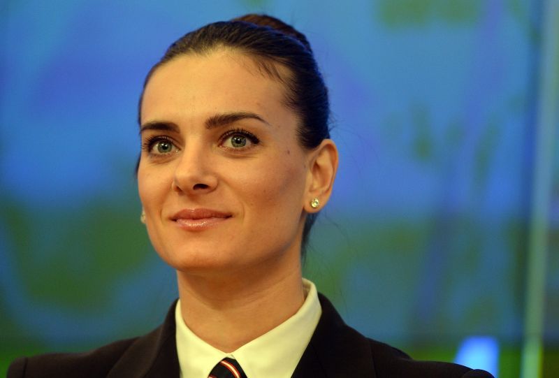 Елена Исинбаева: Пока не планирую становиться президентом МОК