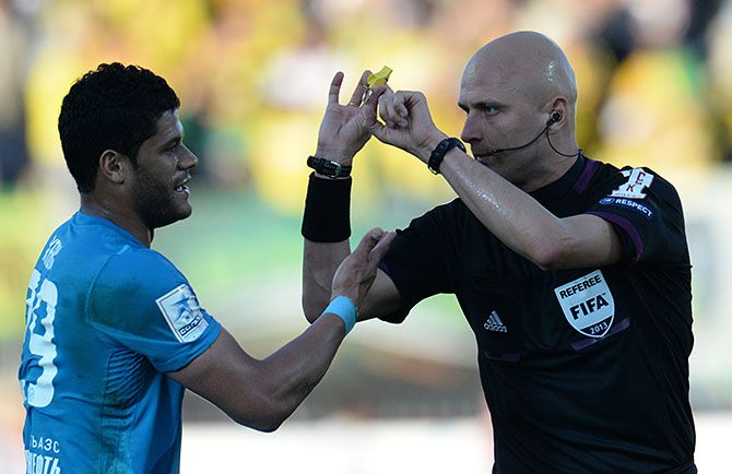 «Зенит» и «Ростов» обслужит арбитр чемпионата Европы ─ 2016