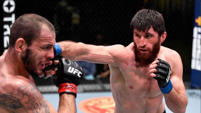 Анкалаев победил Сантоса и приблизился к званию чемпиона UFC