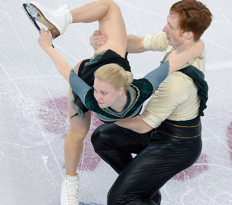 Тарасова и Морозов выиграли короткую программу на ЧЕ