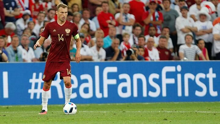 Василий Березуцкий завершил выступления в сборной России