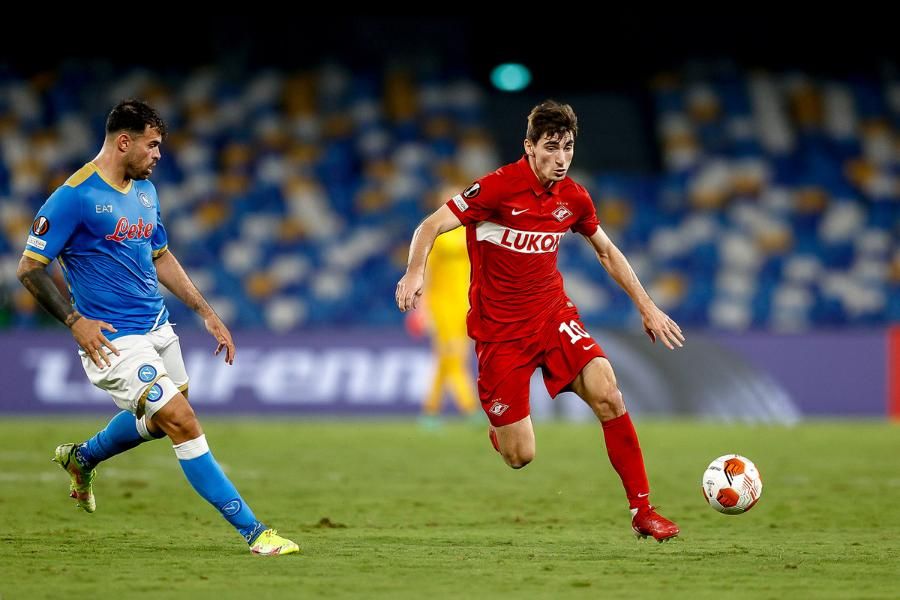 Агент: Трансфер Бакаева в клуб чемпионата Италии сорвался из-за спецоперации на Украине Агент: Трансфер Бакаева в клуб чемпионата Италии сорвался из-за спецоперации на Украине