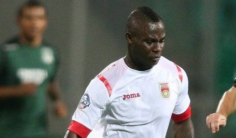 «Уфа» расторгла контракт с Фримпонгом