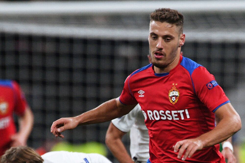 Гол Влашича принес ЦСКА победу в матче с «Крыльями Советов» Гол Влашича принес ЦСКА победу в матче с «Крыльями Советов»