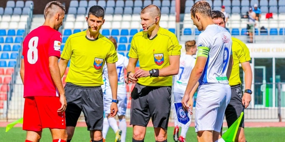 Судья назначил странный пенальти в матче «Муром» – «Тверь»