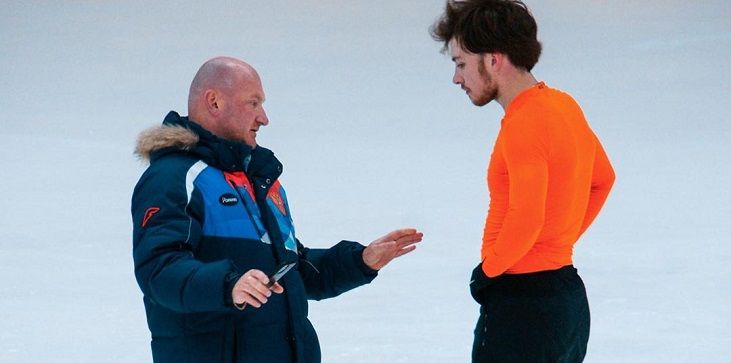 Стало известно, когда вернется на лед чемпион Европы Дмитрий Алиев