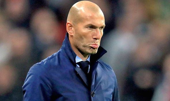 Marca: Президент ПСЖ хочет пригласить Зидана