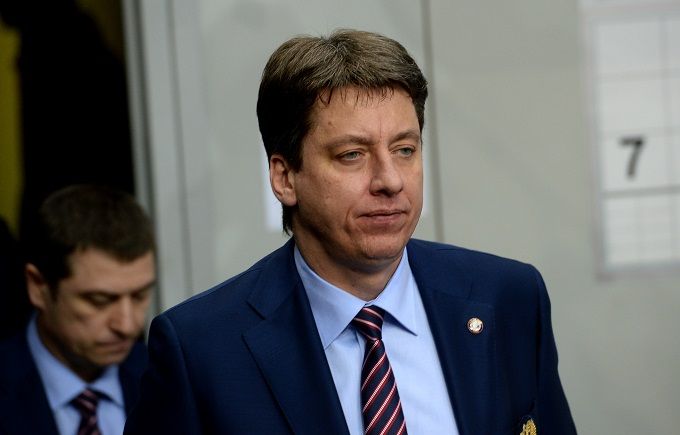 Витолиньш покинул пост главного тренера московского «Динамо»