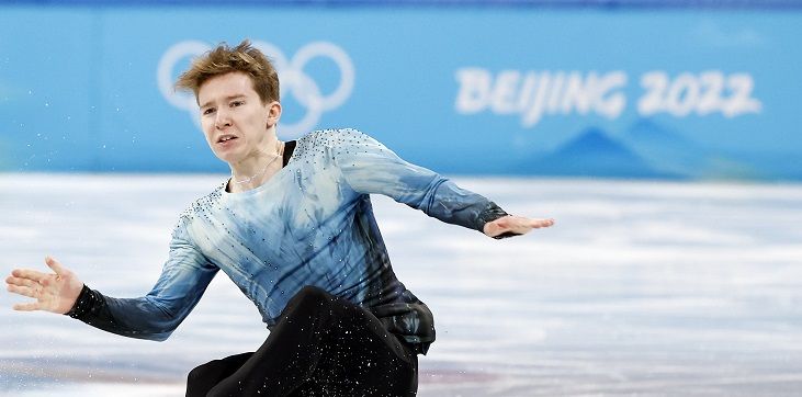 Шокирующая реакция Мозалева на провал в короткой программе. Зачем его брали на Олимпиаду?