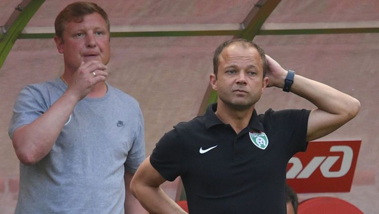 «Тосно» выиграл у «Авангарда» в контрольном матче