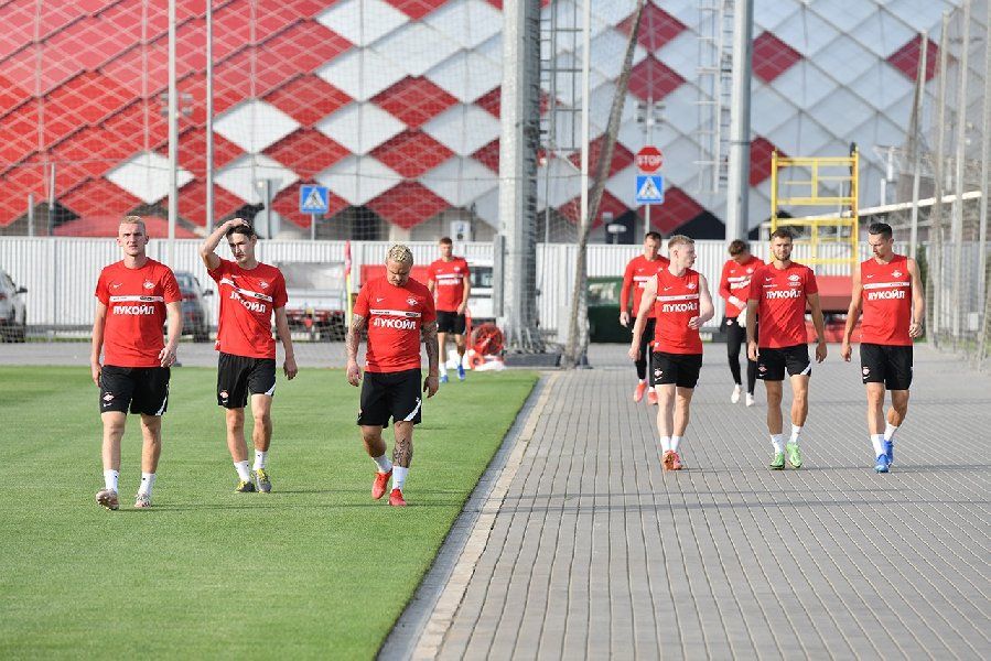 «Спартак» представил заявку на Лигу Европы