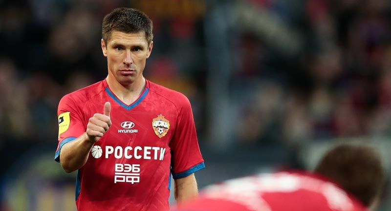 ЦСКА продлил контракт с Набабкиным