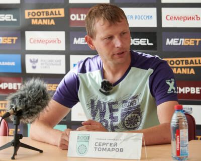 Томаров покинул пост главного тренера «Уфы»