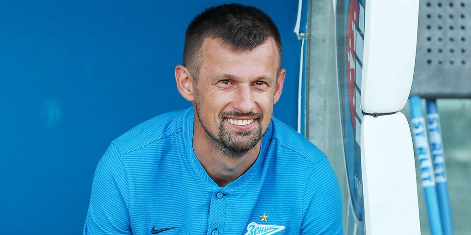 Сергей Семак: «Зениту» нужно менять одного игрока на другого практически на каждой позиции Сергей Семак: «Зениту» нужно менять одного игрока на другого практически на каждой позиции