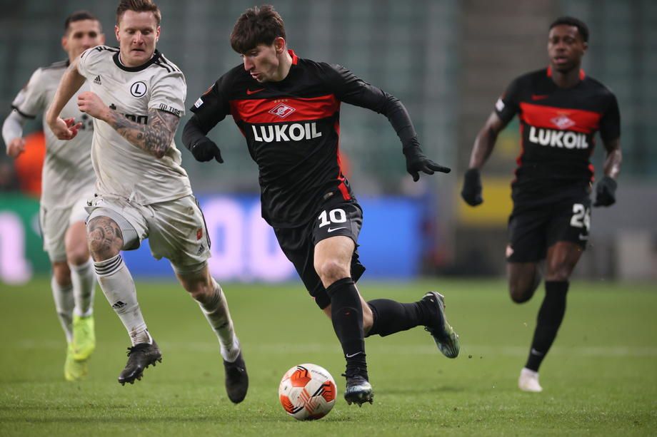 В «Спартаке» отреагировали на решение отстранить российские команды В «Спартаке» отреагировали на решение отстранить российские команды