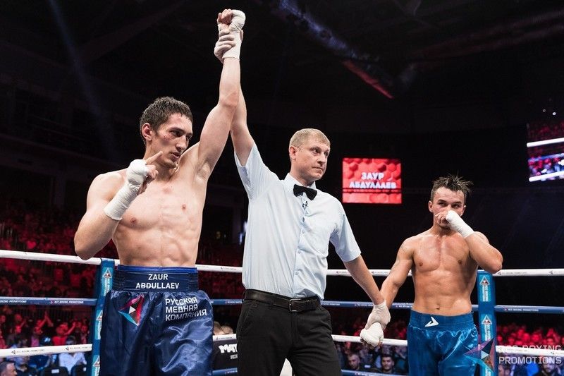 «Матч ТВ» покажет титульный бой боксера Заура Абдуллаева