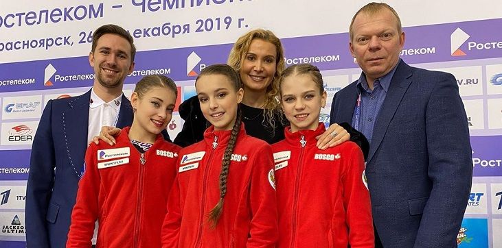 Человек года в российском спорте: Этери Тутберидзе