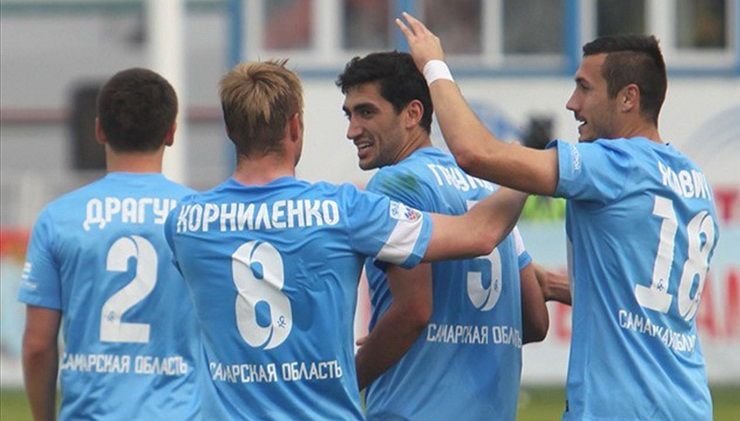 «Крылья Советов» добились победы над «Уралом» «Крылья Советов» добились победы над «Уралом»