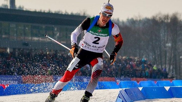 Ляйтнер выиграл индивидуальную гонку на чемпионате Европы, Шопин — 9-й