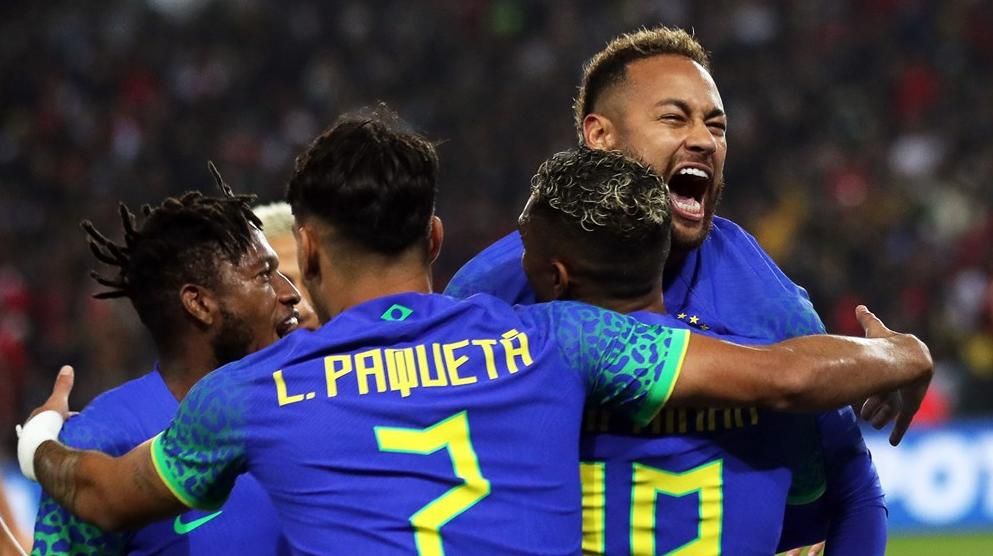 «Спорт День за Днем» ведет трансляцию матча ЧМ-2022 Бразилия – Сербия