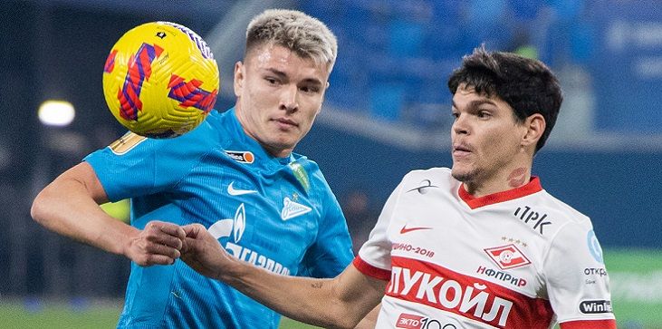 Камоцци предложил «Спартаку» сделать чемпионский коридор для «Зенита» Камоцци предложил «Спартаку» сделать чемпионский коридор для «Зенита»