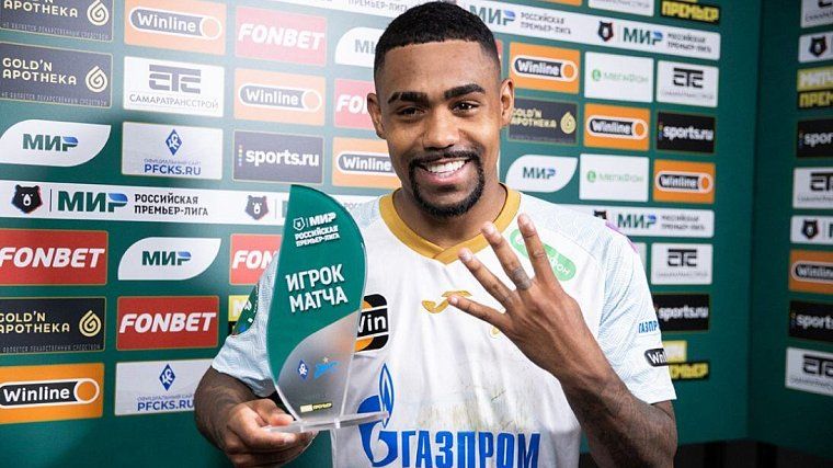 Пономарев: Я бы взял Малкома из «Зенита» в ЦСКА Пономарев: Я бы взял Малкома из «Зенита» в ЦСКА
