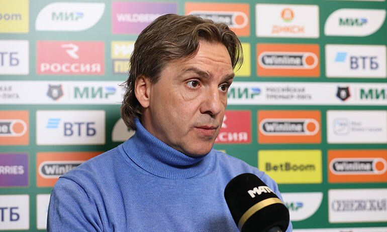 Гаджиев назвал три причины частых увольнений тренеров в РПЛ Гаджиев назвал три причины частых увольнений тренеров в РПЛ