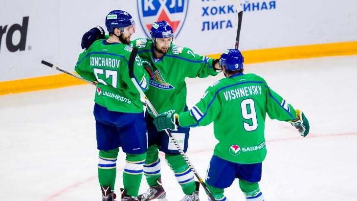 «Салават» Юлаев» вырвал победу у «Металлурга»