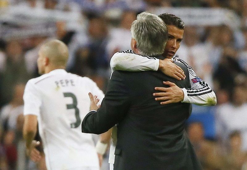 Трансфер Роналду в Реал