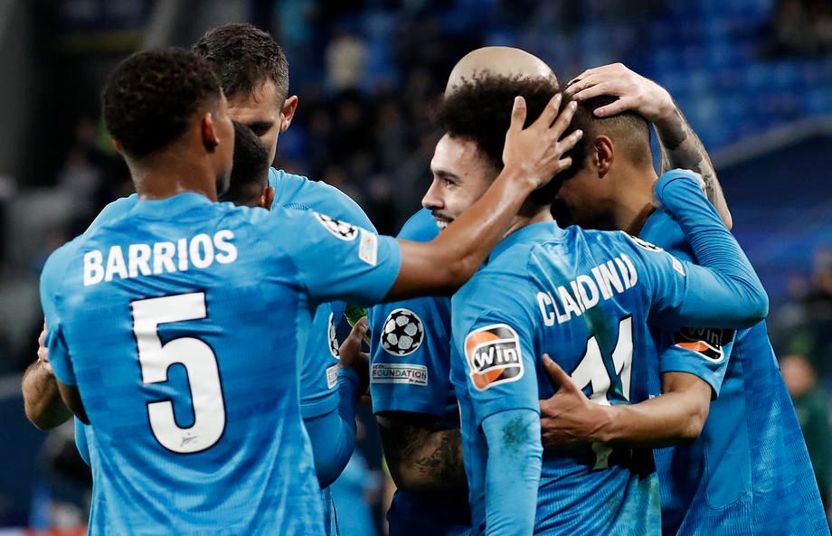 «Зенит» узнал соперника в плей-офф Лиги Европы