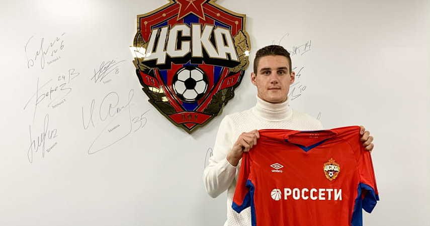Агент новичка ЦСКА: Сегодня Шкурин – игрок основной заявки