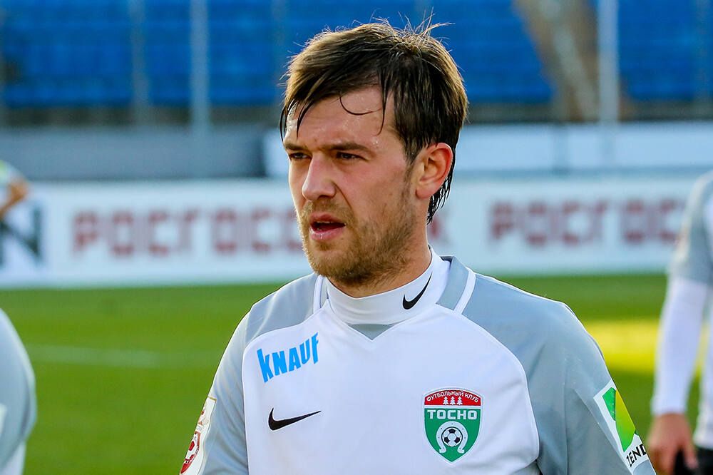 Полузащитник «Тосно» Казаев перешел в «Томь» на правах аренды
