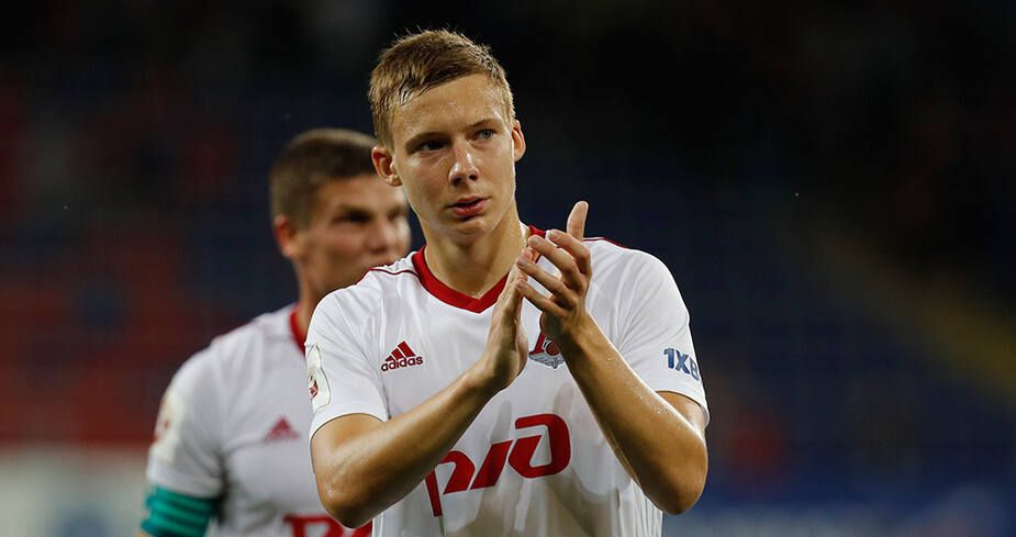 Михаил Лысов: Никакой эйфории после победы над «Зенитом» не было Михаил Лысов: Никакой эйфории после победы над «Зенитом» не было