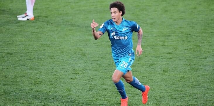 Аксель Витсель: «Спартак» в этом году хорошо начал сезон. Возможно, это связано с тем, что они не играют в еврокубках